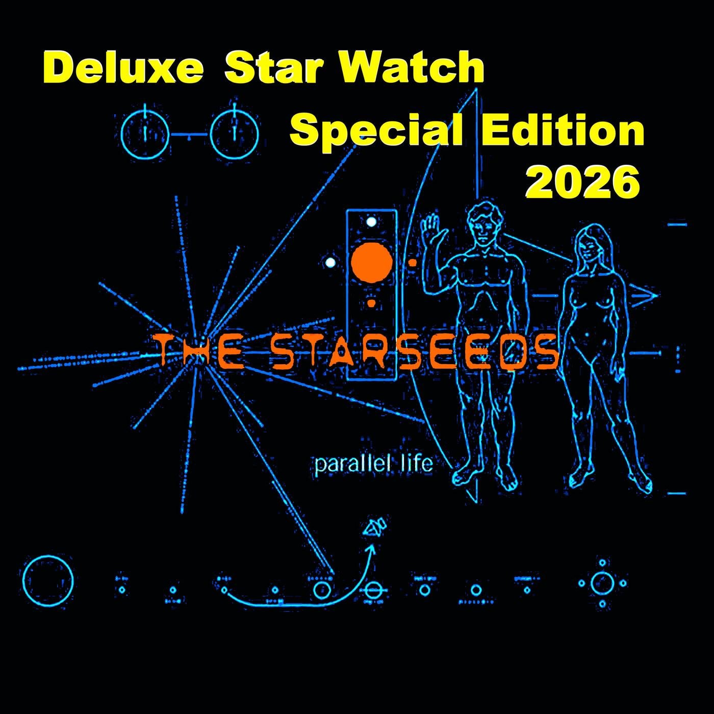The Starseeds - Parallel Life album artwork