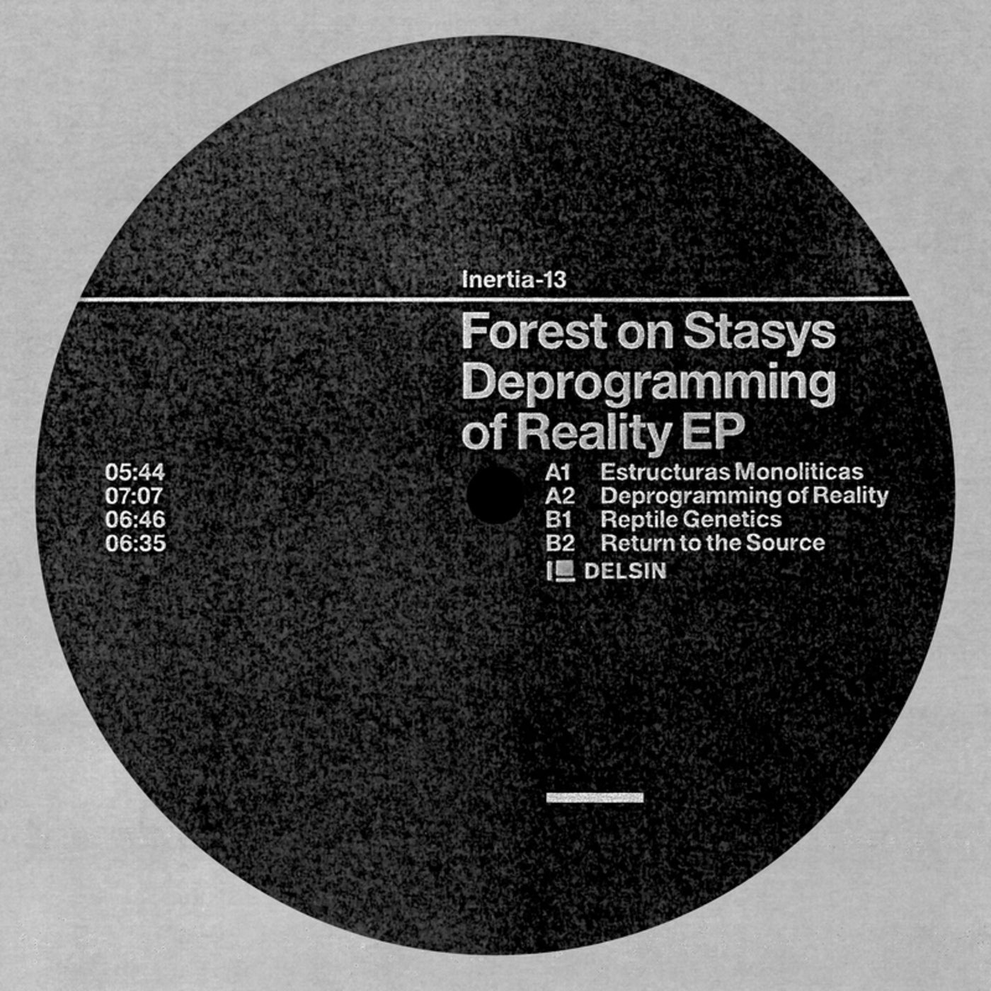 Forest On Stasys - Reptile Genetics album artwork