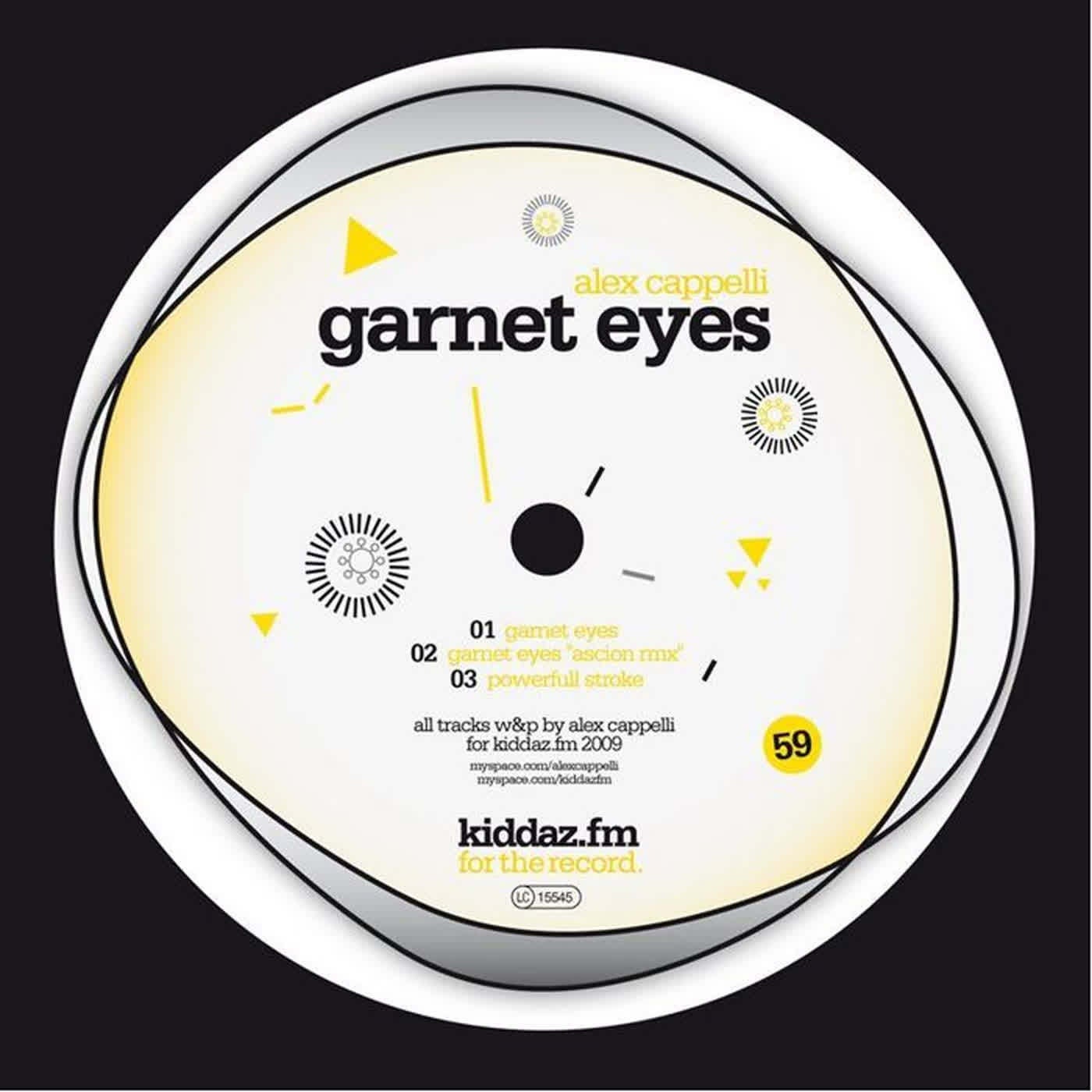Garnet Eyes (Digital Only)