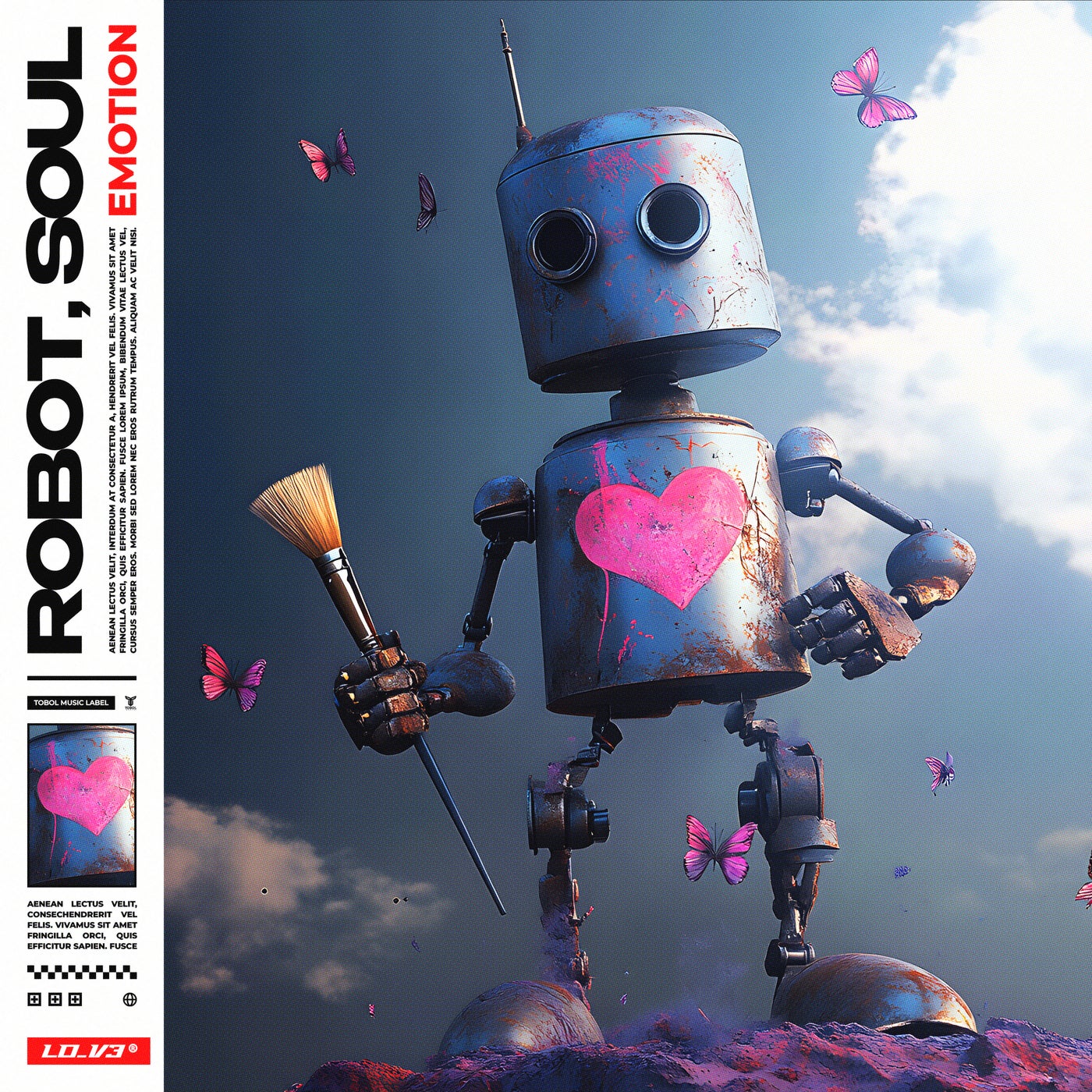 Robot, Soul, Emotion