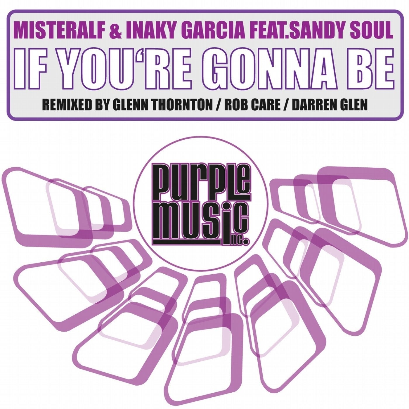 Cover art for If You're Gonna Be (Feat. Sandy Soul)