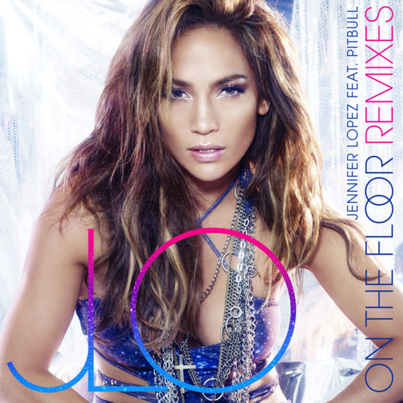 Cover art for On The Floor (Remixes)