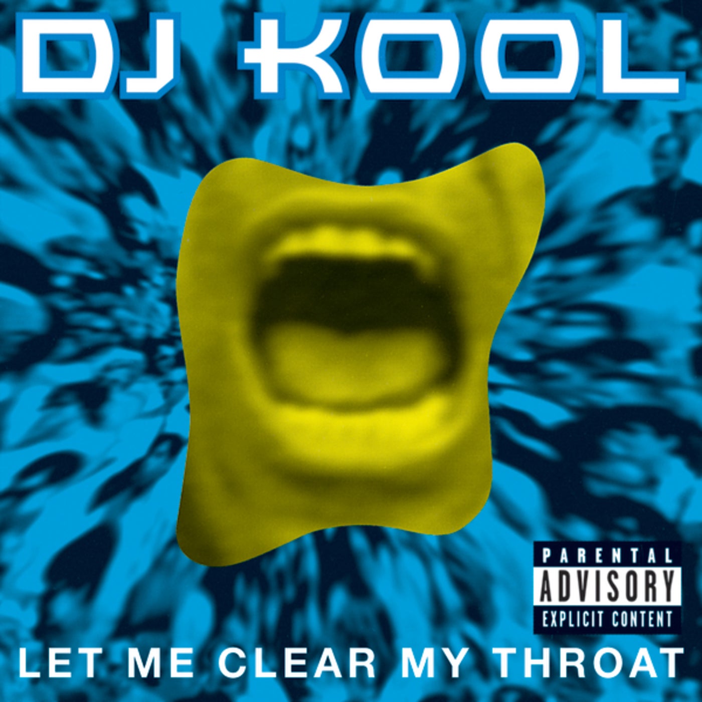 DJ Kool - Let Me Clear My Throat (Old School Reunion Remix '96) album artwork
