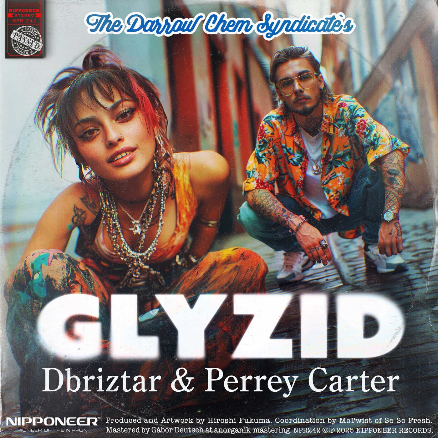 Glyzid - Dbriztar & Perrey Carter Remix