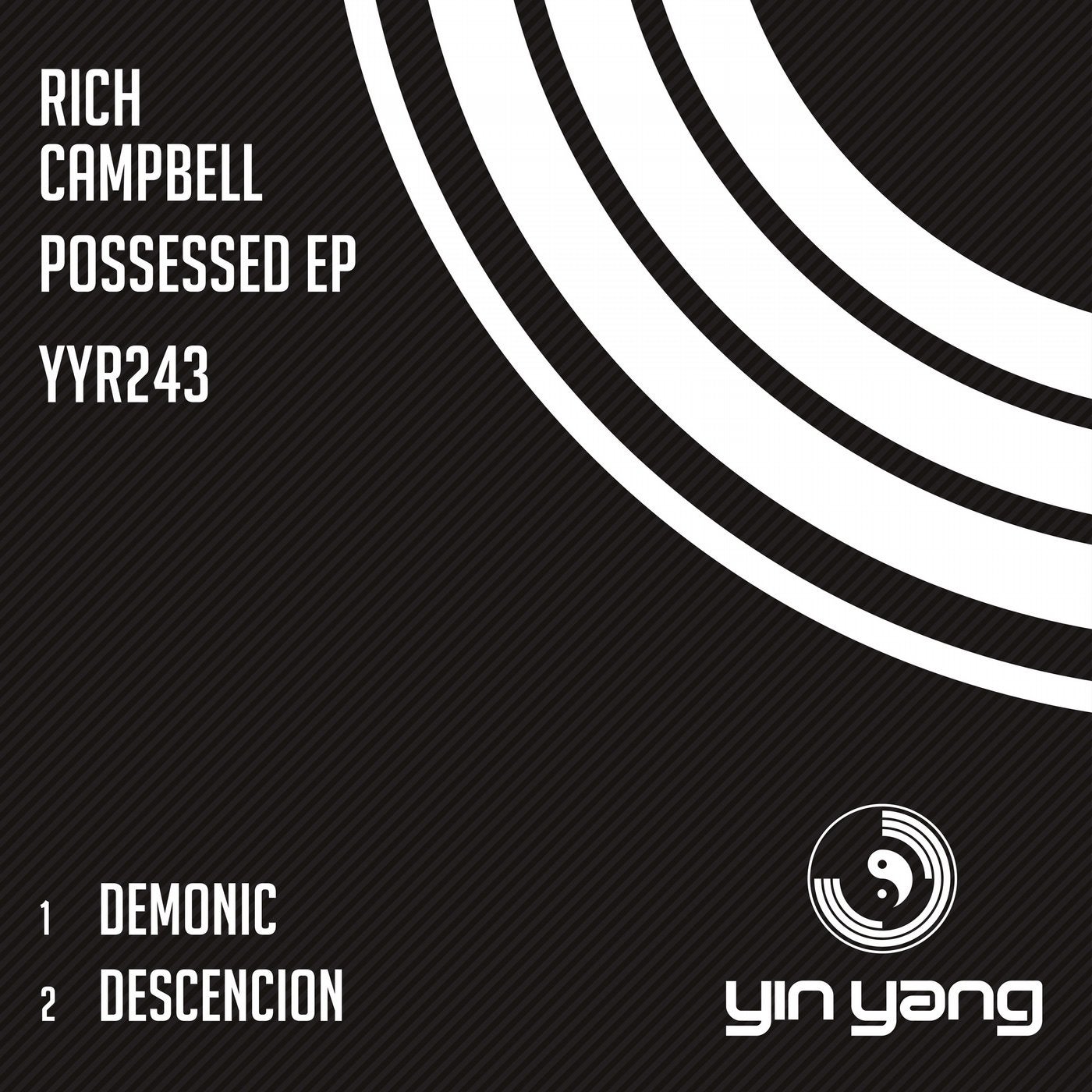 Rich Campbell - Possessed EP