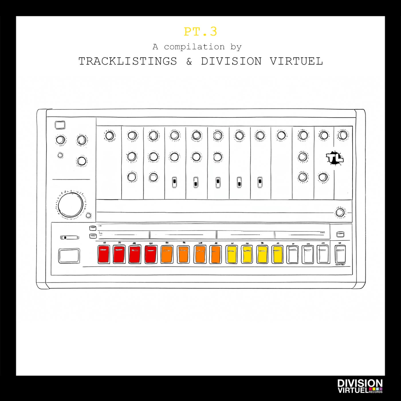 Tracklistings & Division Virtuel Records VA Compilation. , Pt. 3