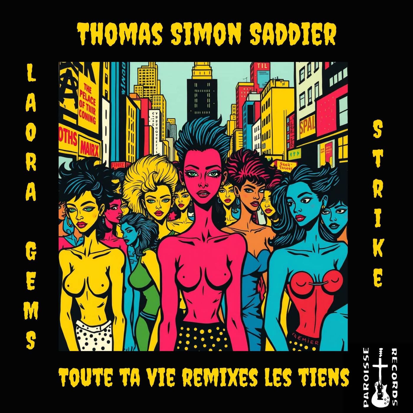 Toute ta vie remixes les tiens