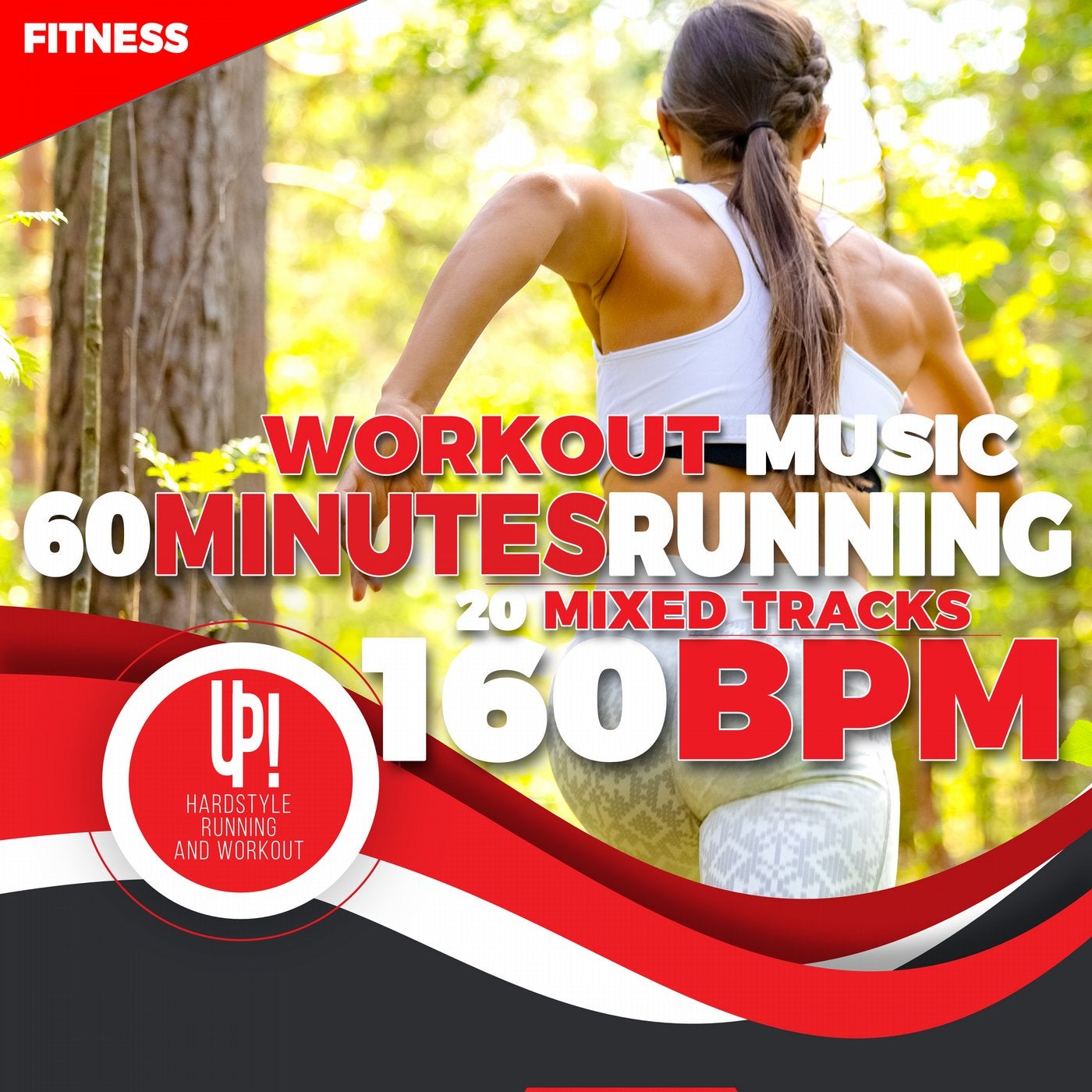 Workout Music: 60 Minutes - Running - 20 Mixed Tracks - 160 Bpm