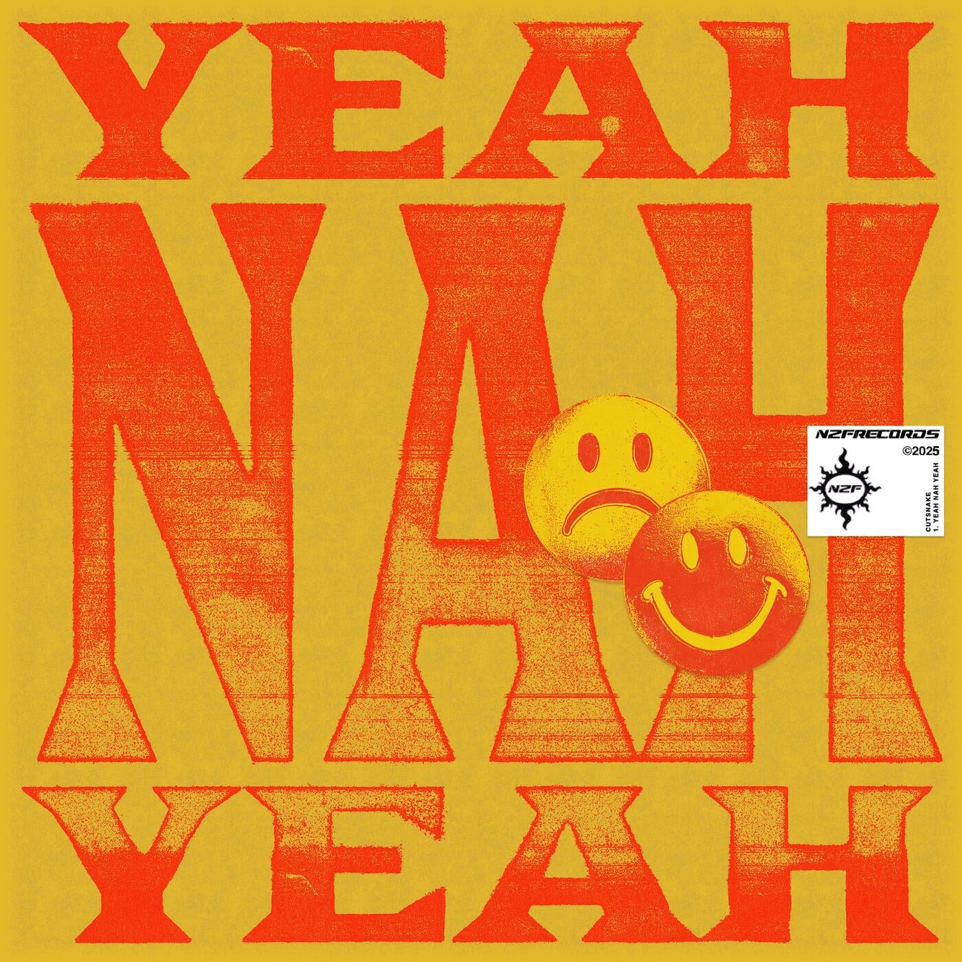Cover art for Yeah Nah Yeah (Extended Mix)