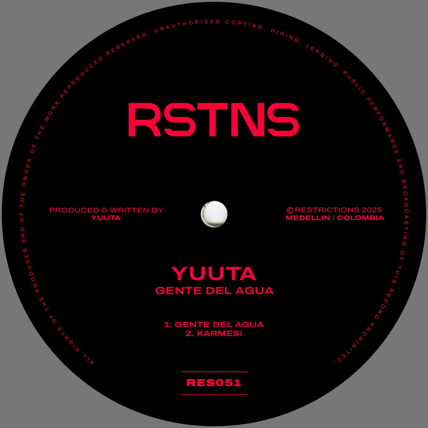 Cover art for Gente Del Agua