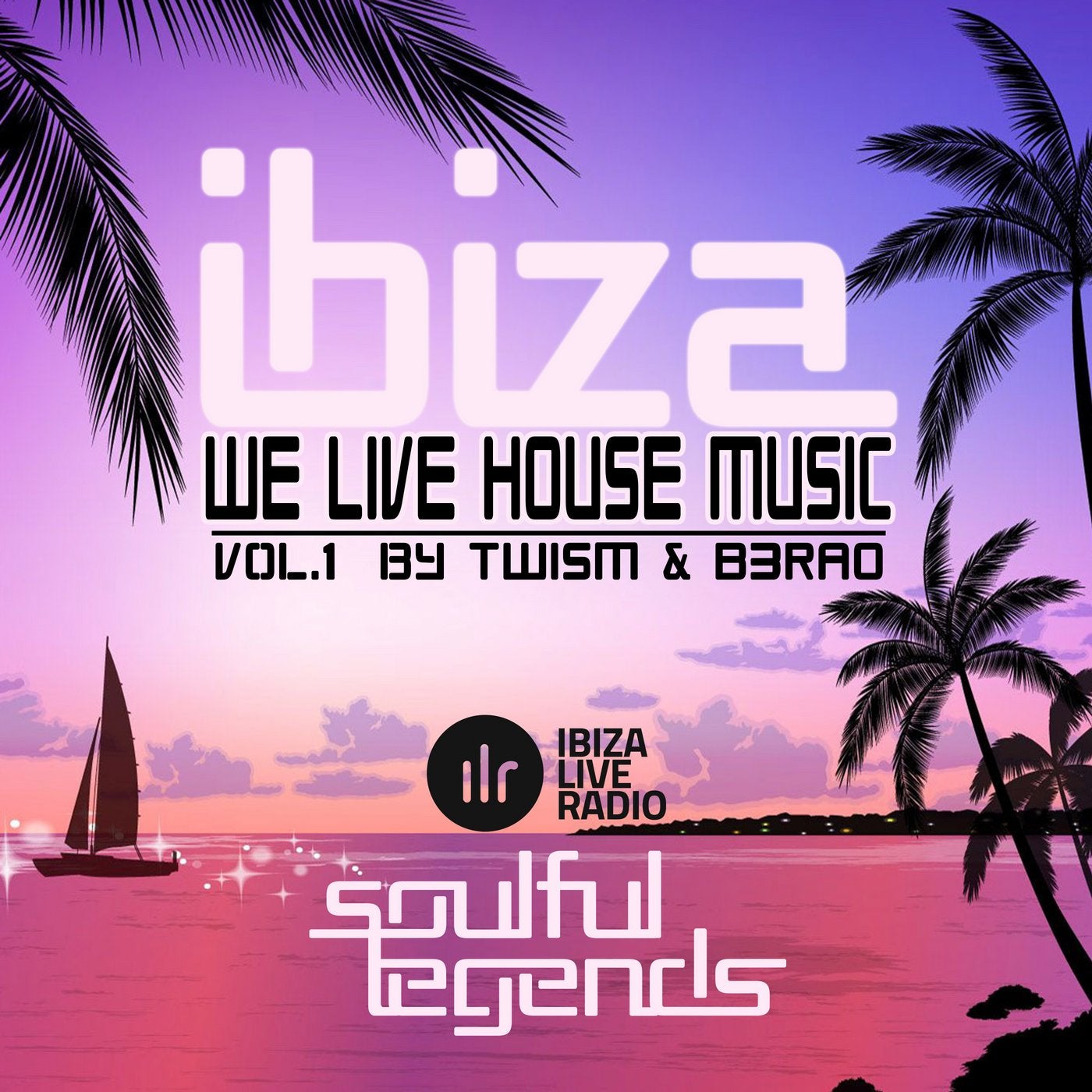 We Live House Music, Vol.1 By Twism & B3RAO