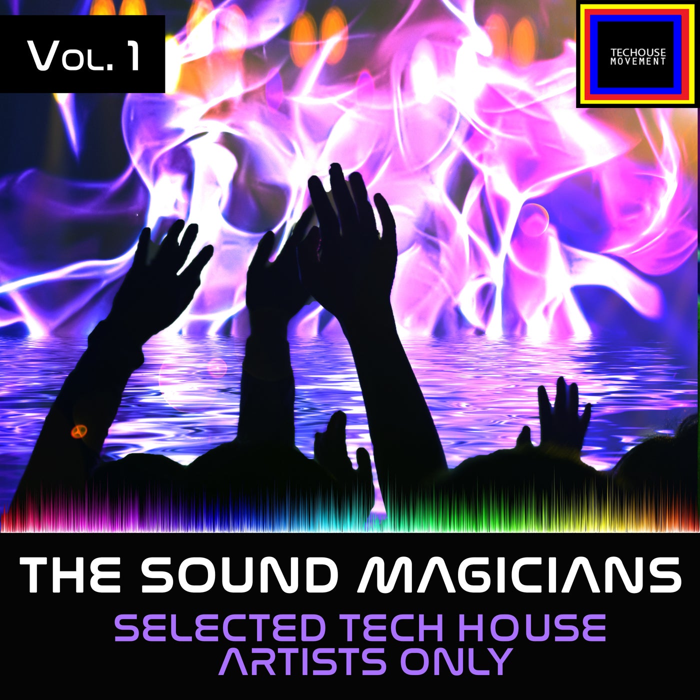 The Sound Magicians, Vol. 1 - Selected Tech House Artists Only