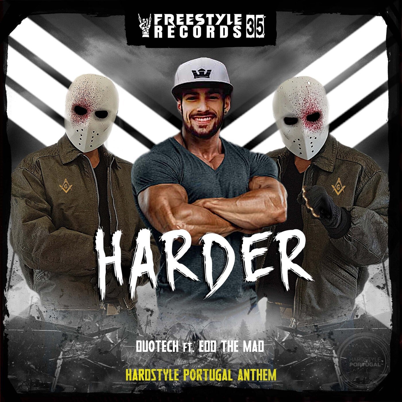 Harder - Hardstyle Portugal Anthem