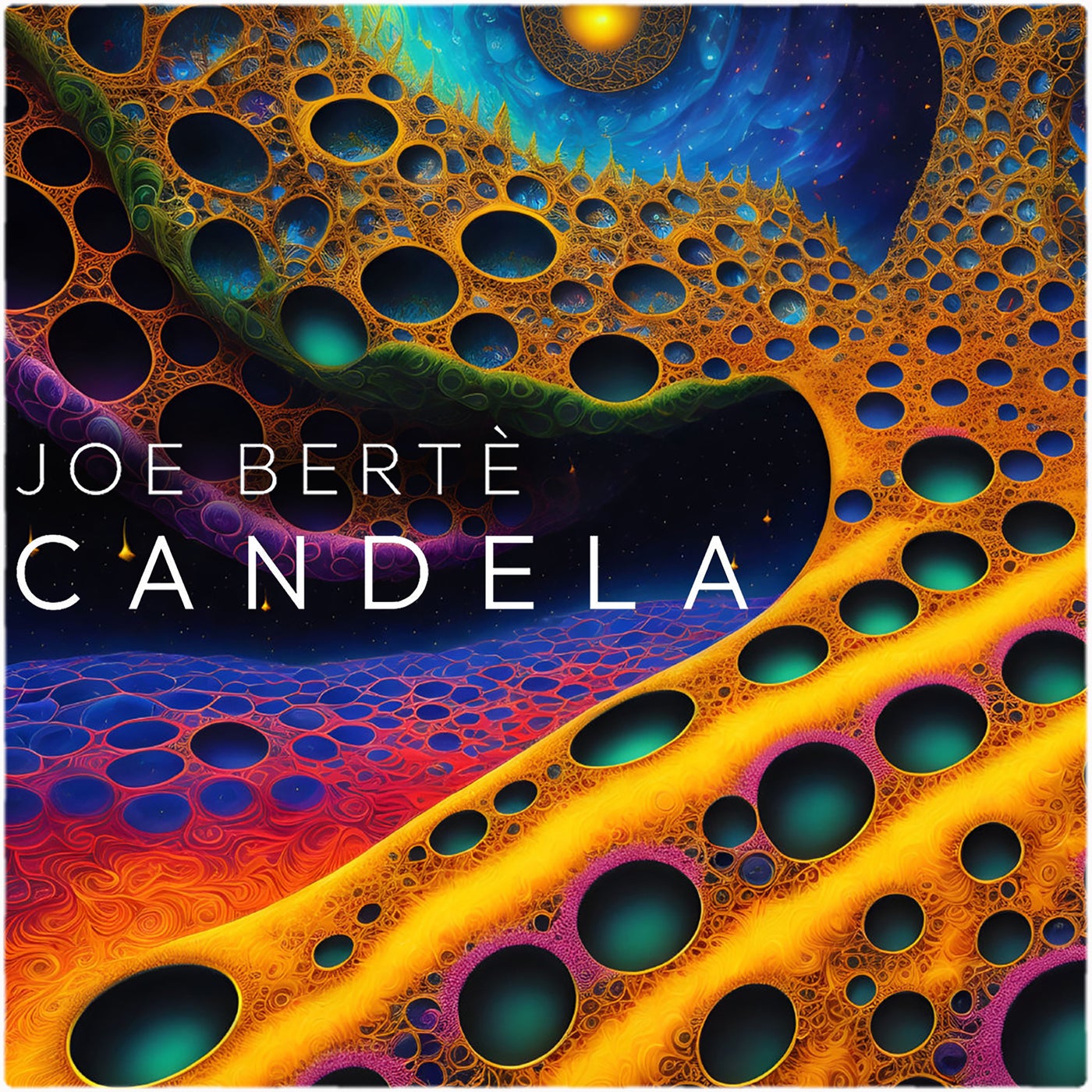 Cover art for CANDELA