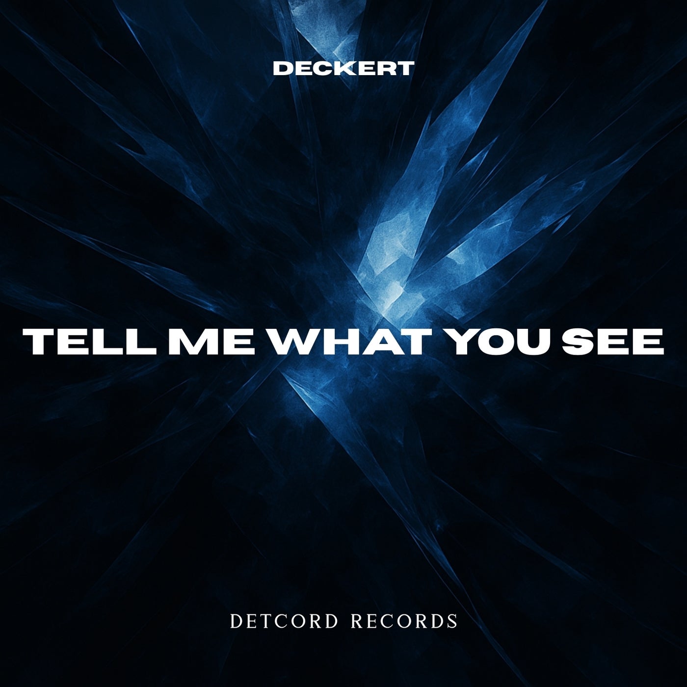 Cover art for Tell Me What You See