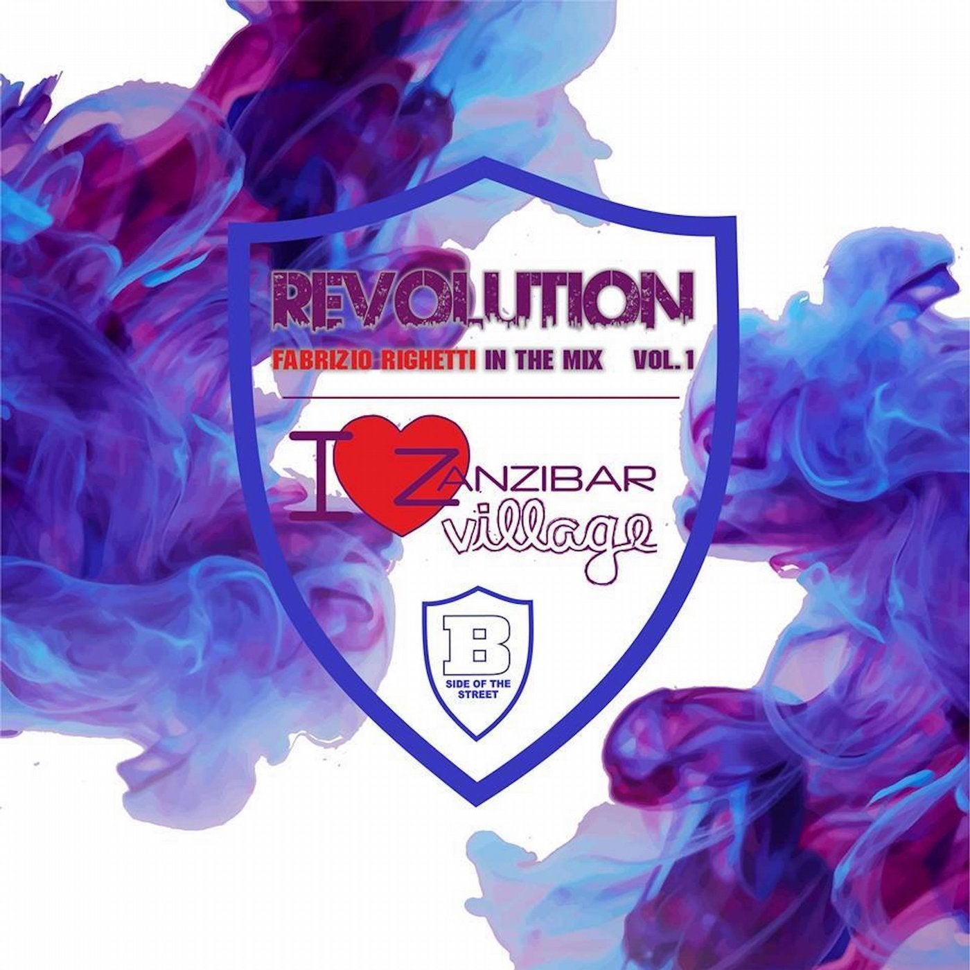 Revolution Vol. 1 (I Love Zanzibar Village) - Fabrizio Righetti in the Mix