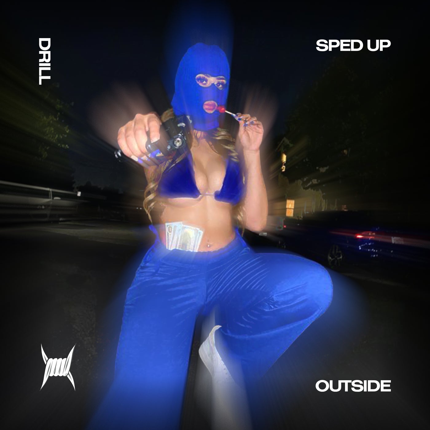 OUTSIDE (DRILL SPED UP)