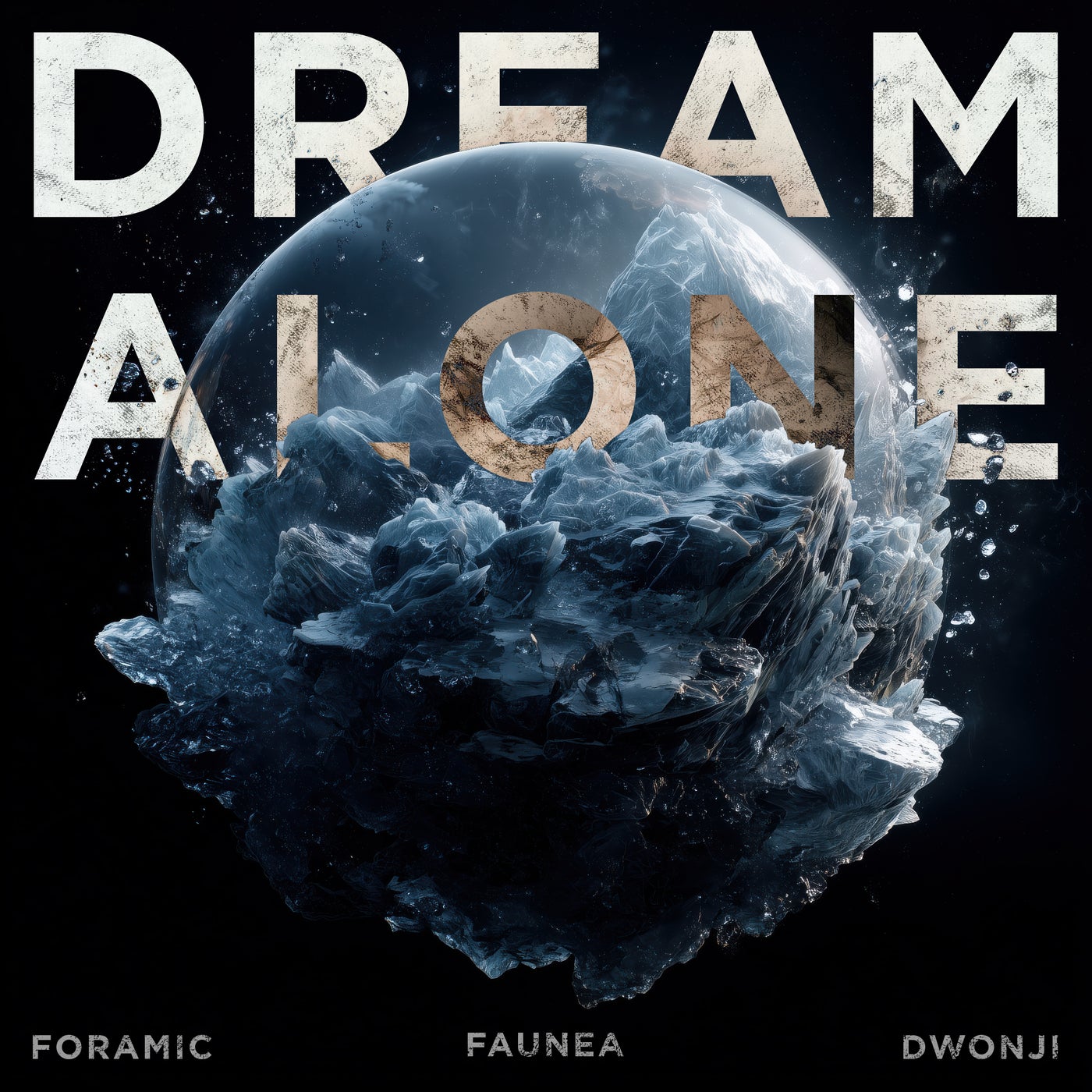 Cover art for Dream Alone