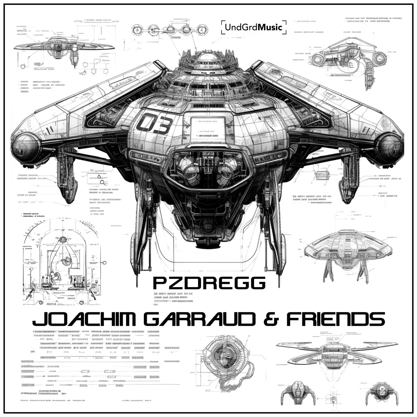 Joachim Garraud & Friends - PZDREGG