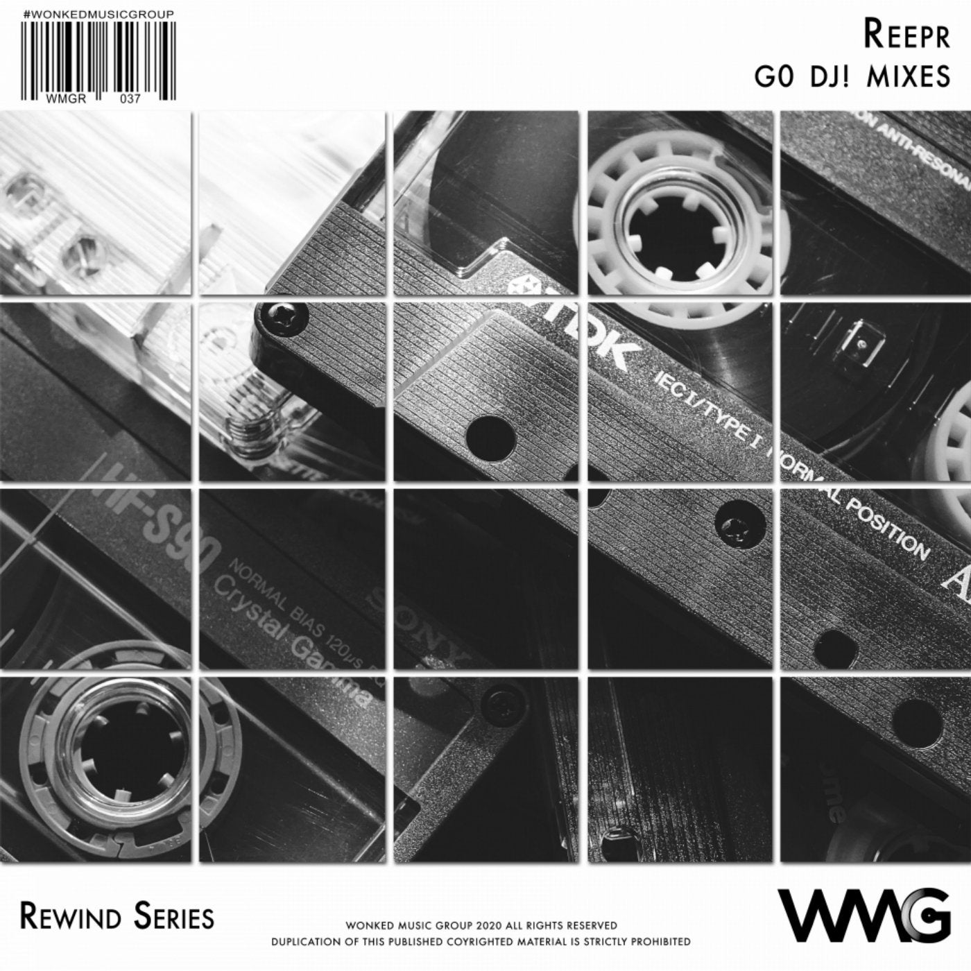 Rewind Series: ReepR - G0 DJ! Mixes