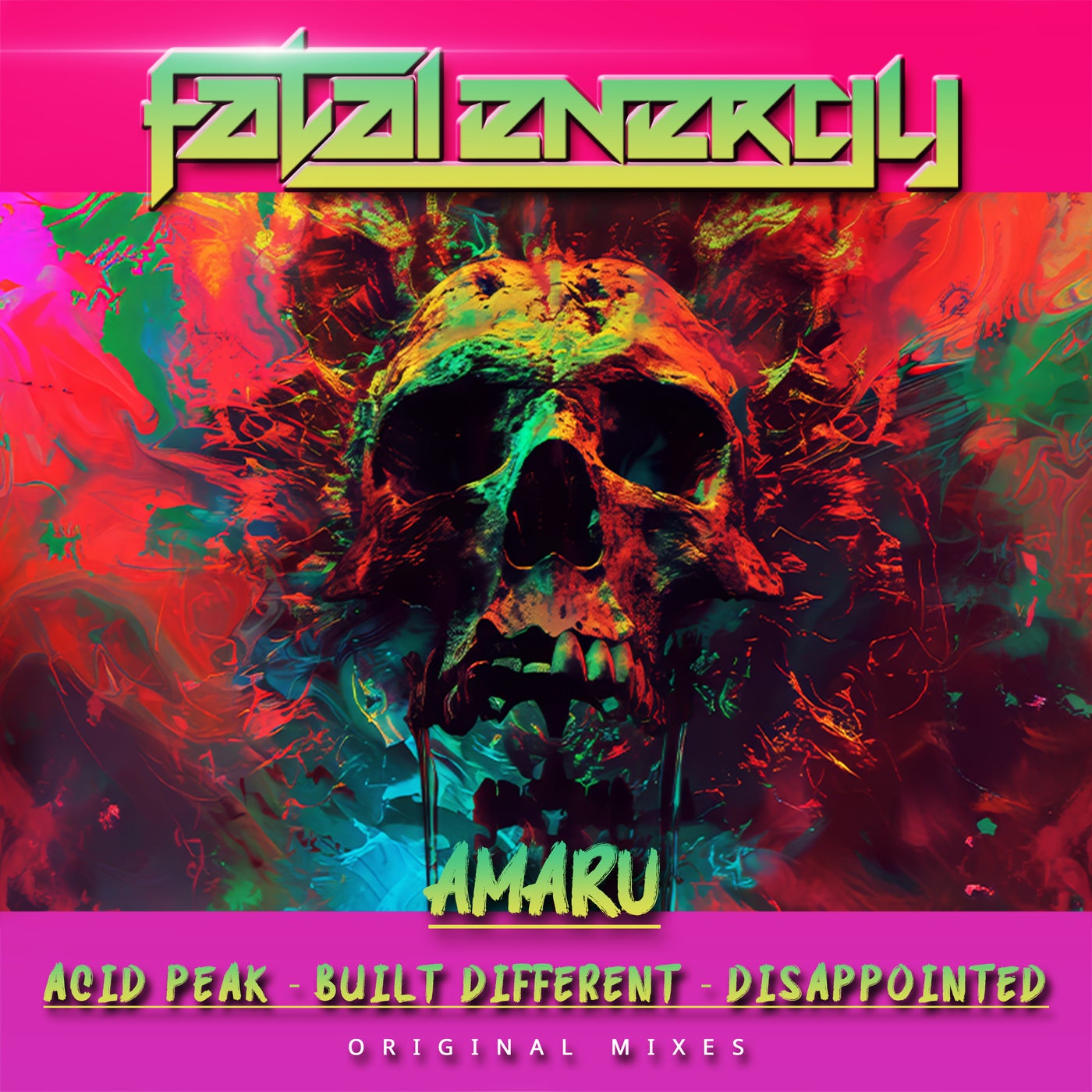Cover art for Acid Peak / Built Different / Disappointed