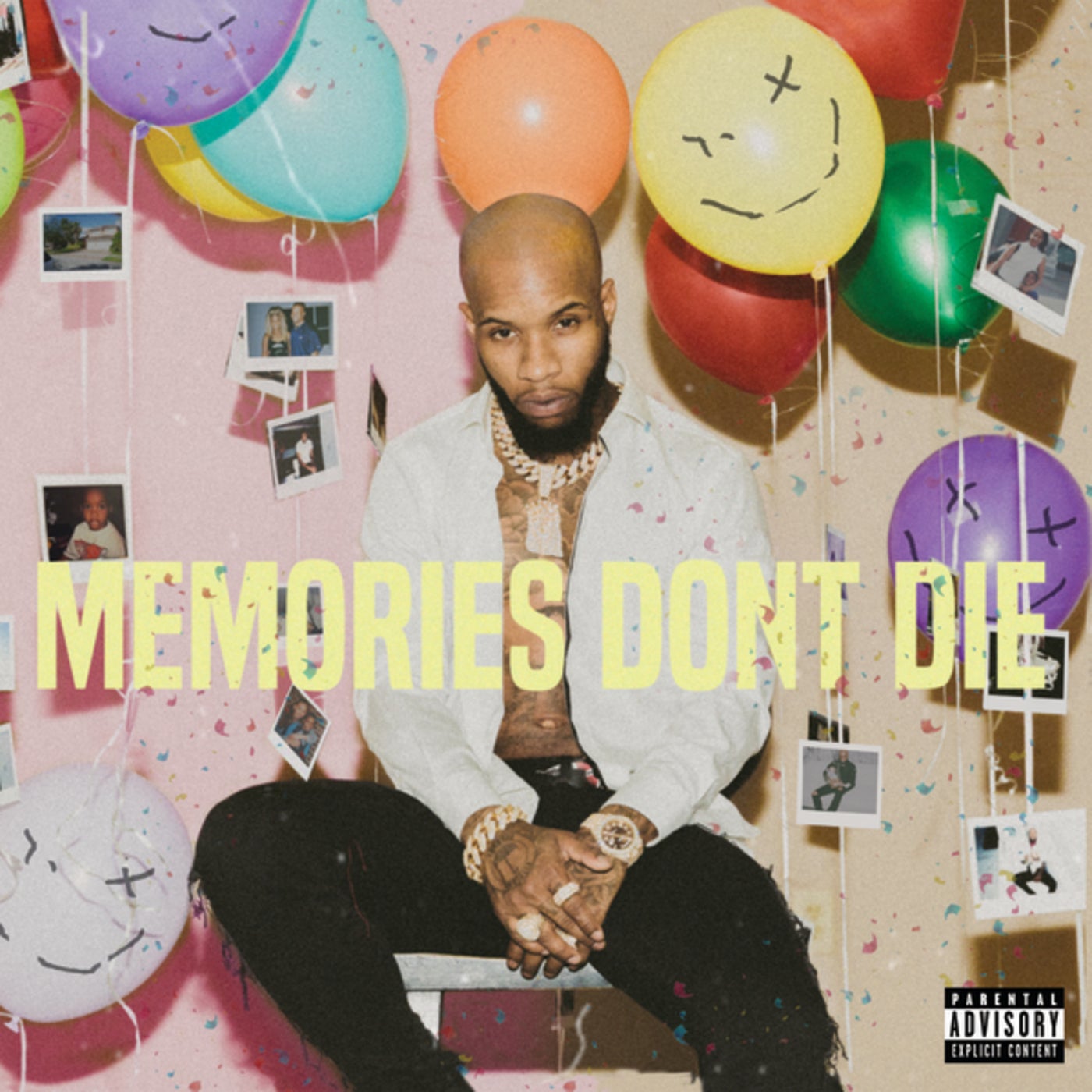 Cover art for MEMORIES DON'T DIE