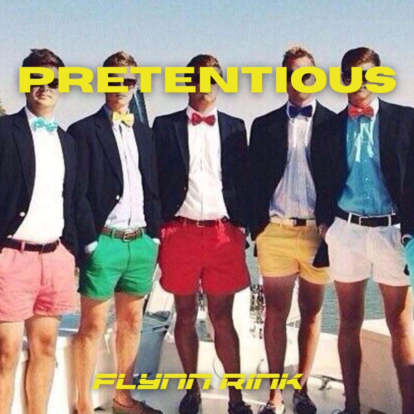 Pretentious