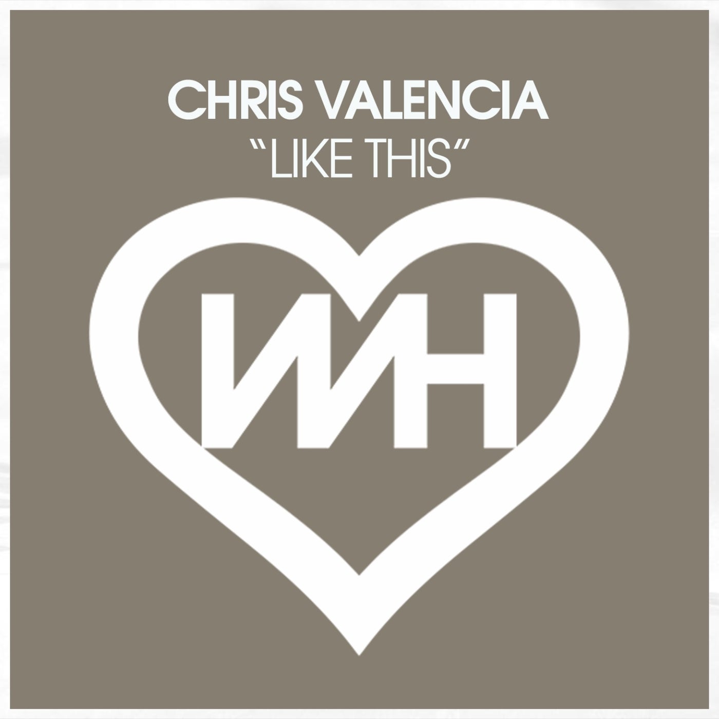 Cover art for Like This