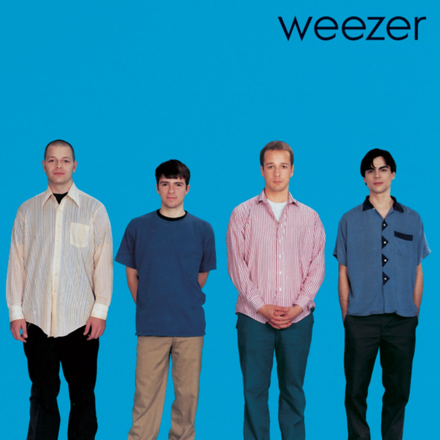 Cover art for Weezer (Blue Album)