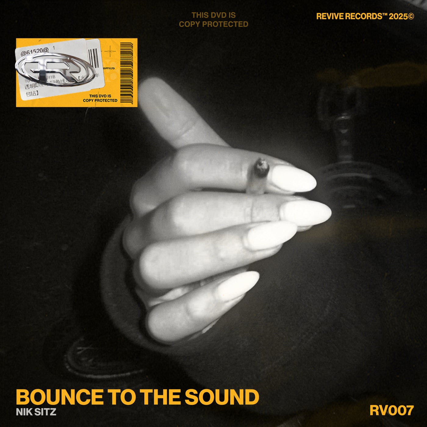 Nik Sitz & Revive - Bounce To The Sound album artwork