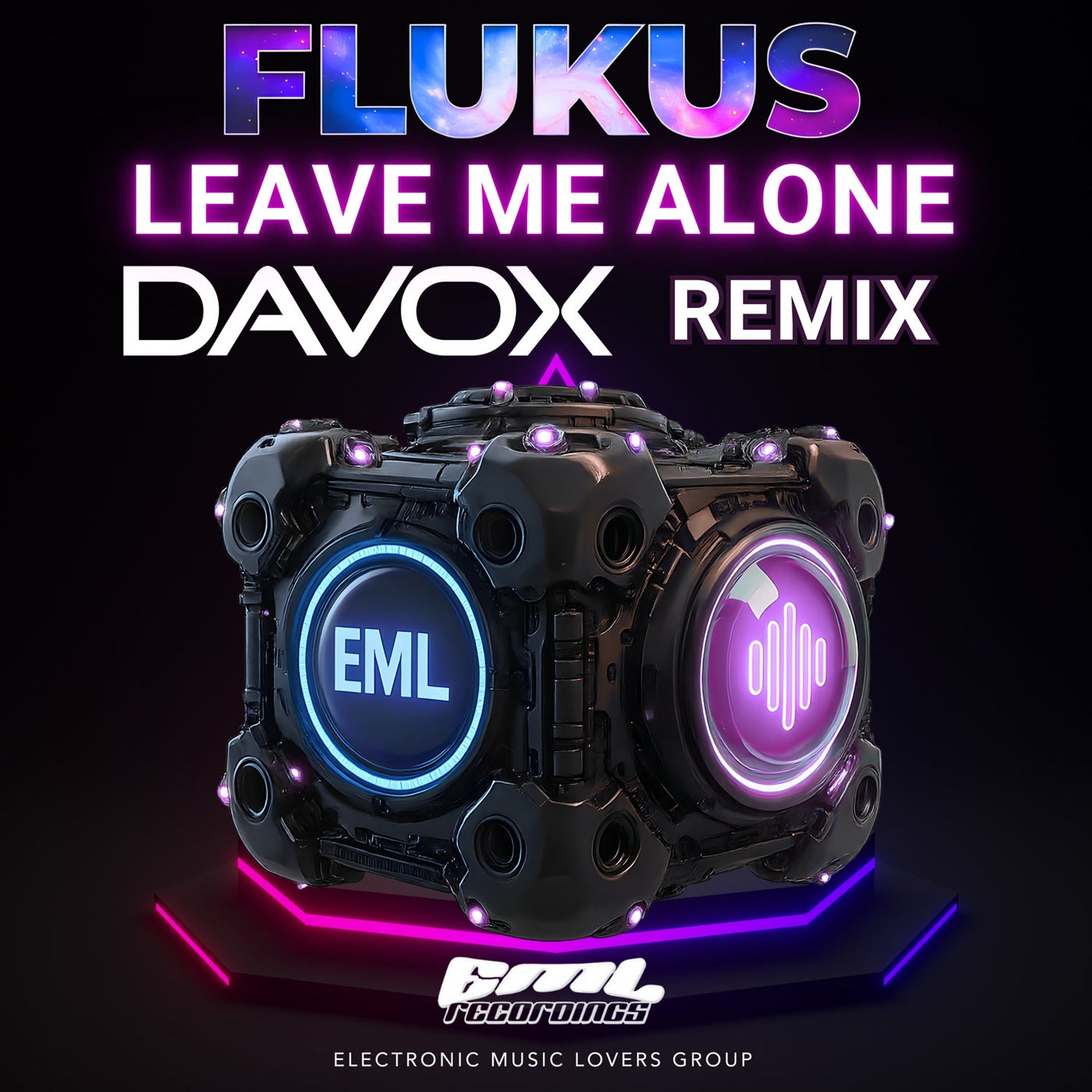 Leave Me Alone (Davox Remix)