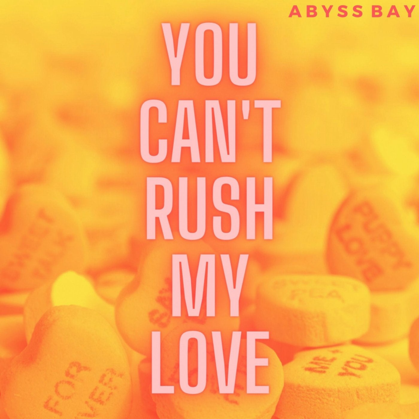 You Can't Rush My Love
