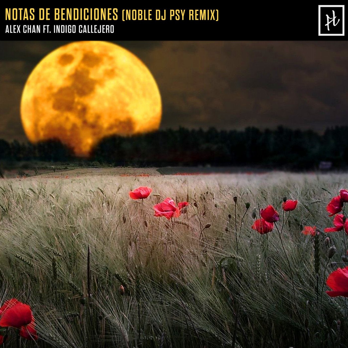 Notas de Bendiciones - Noble DJ Psy Remix