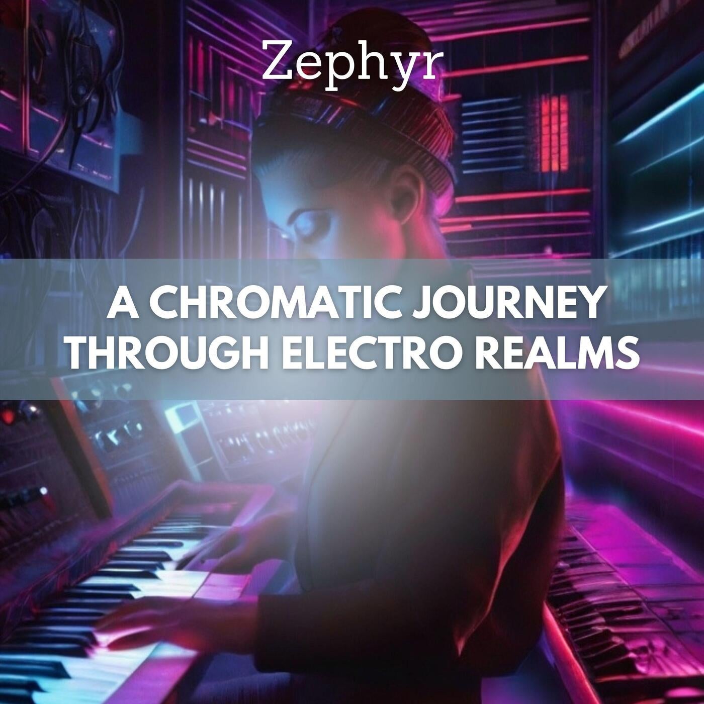 SynthSpectrum A Chromatic Journey Through Electro Realms