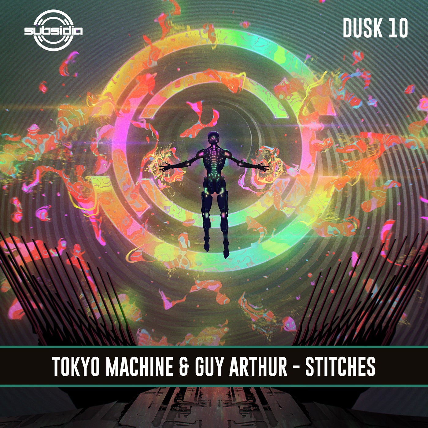 Cover art for Stitches