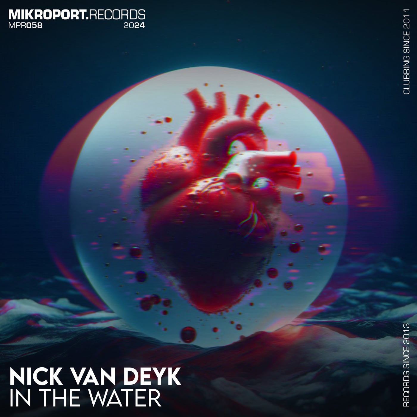 Nick Van Deyk In The Water [mikroportrecords] Music And Downloads On