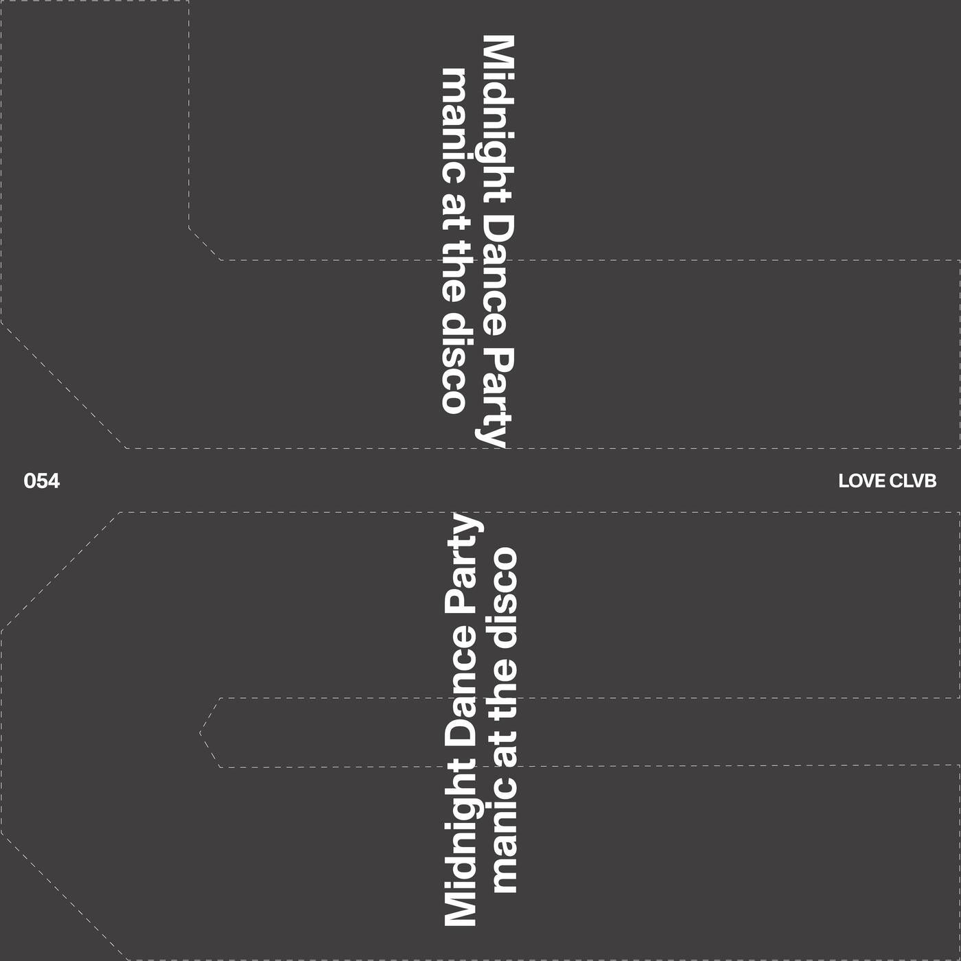 manic at the disco (Extended Mix)