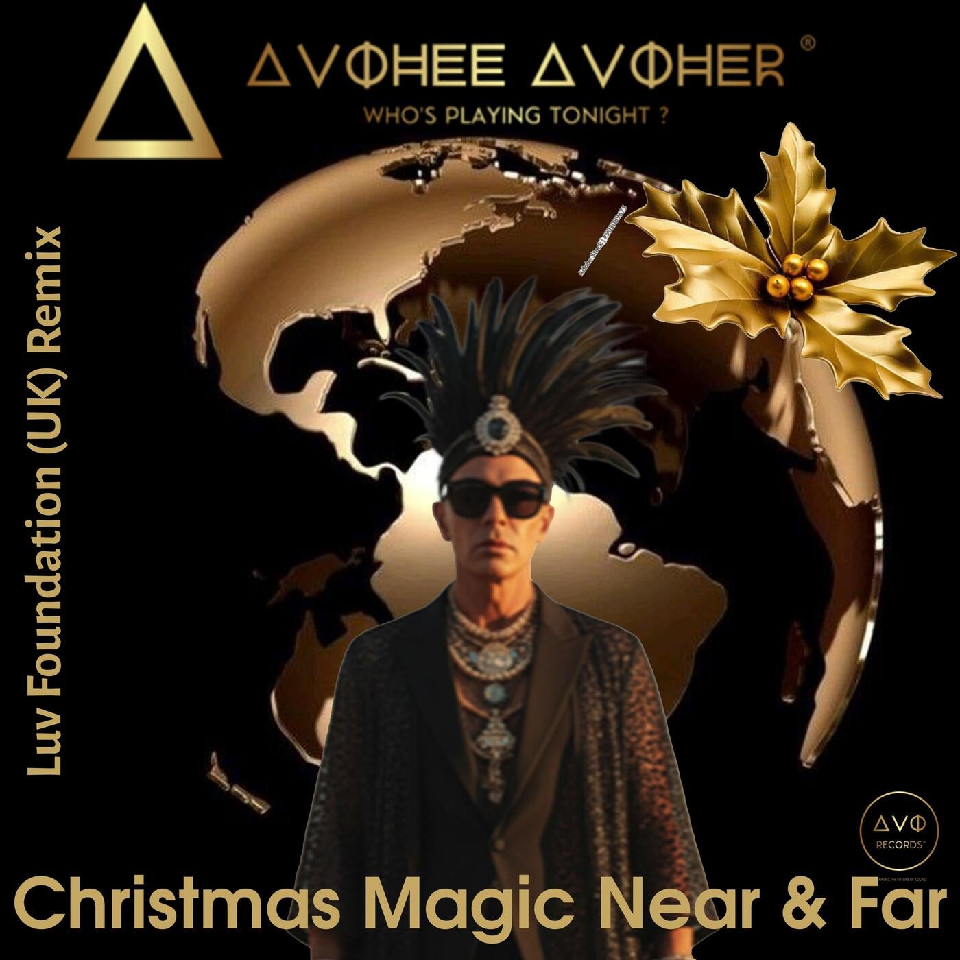 Cover art for Christmas Magic Near & Far (feat. Luv Foundation (UK)) [Luv Foundation (UK) Remix]