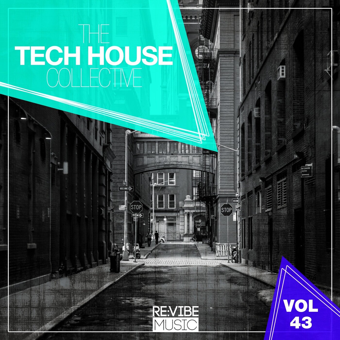 The Tech House Collective, Vol. 43