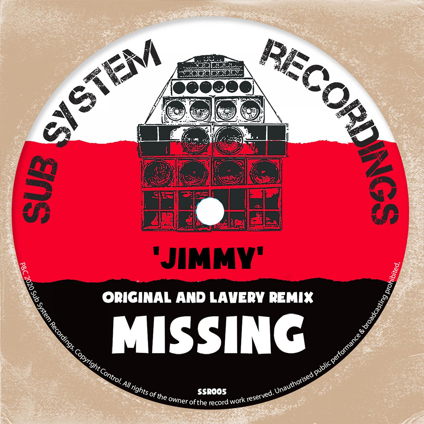 Jimmy (Lavery's 93 Remix) / Original Mix