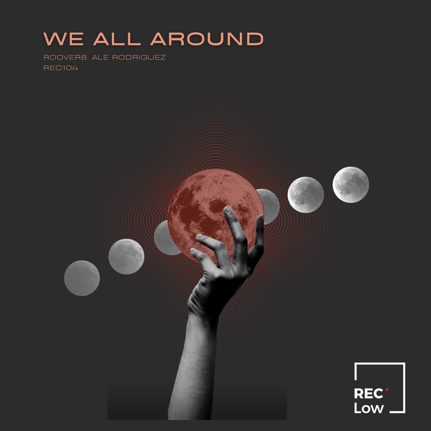 Cover art for We All Around