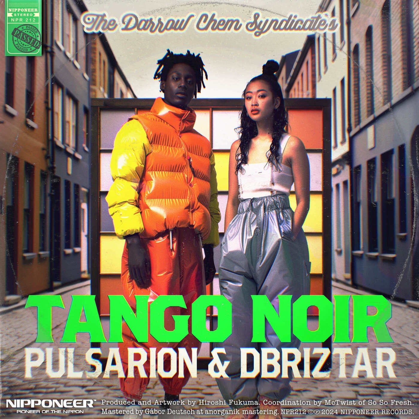 Tango Noir - Pulsarion & Dbriztar Remix