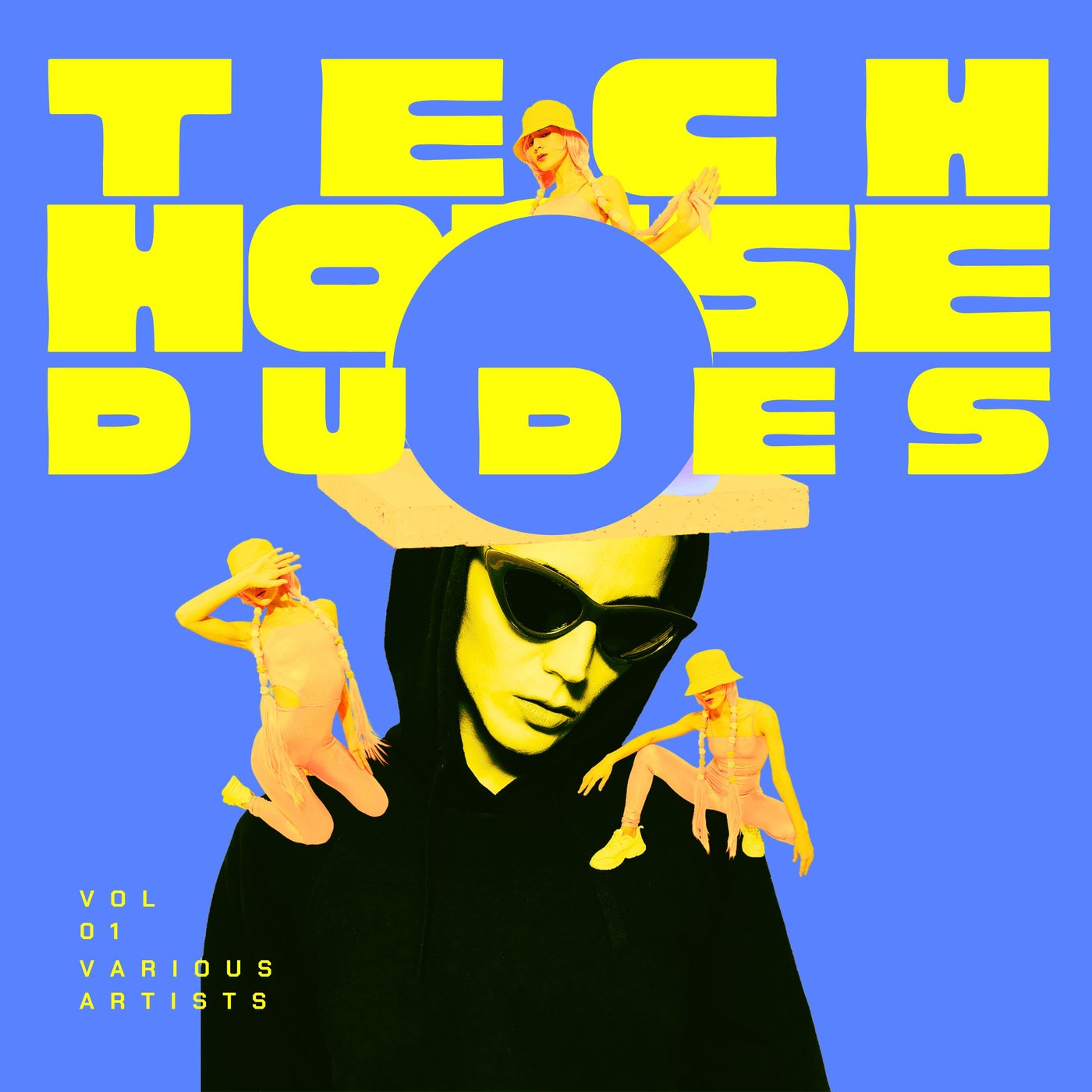 Tech House Dudes, Vol. 1