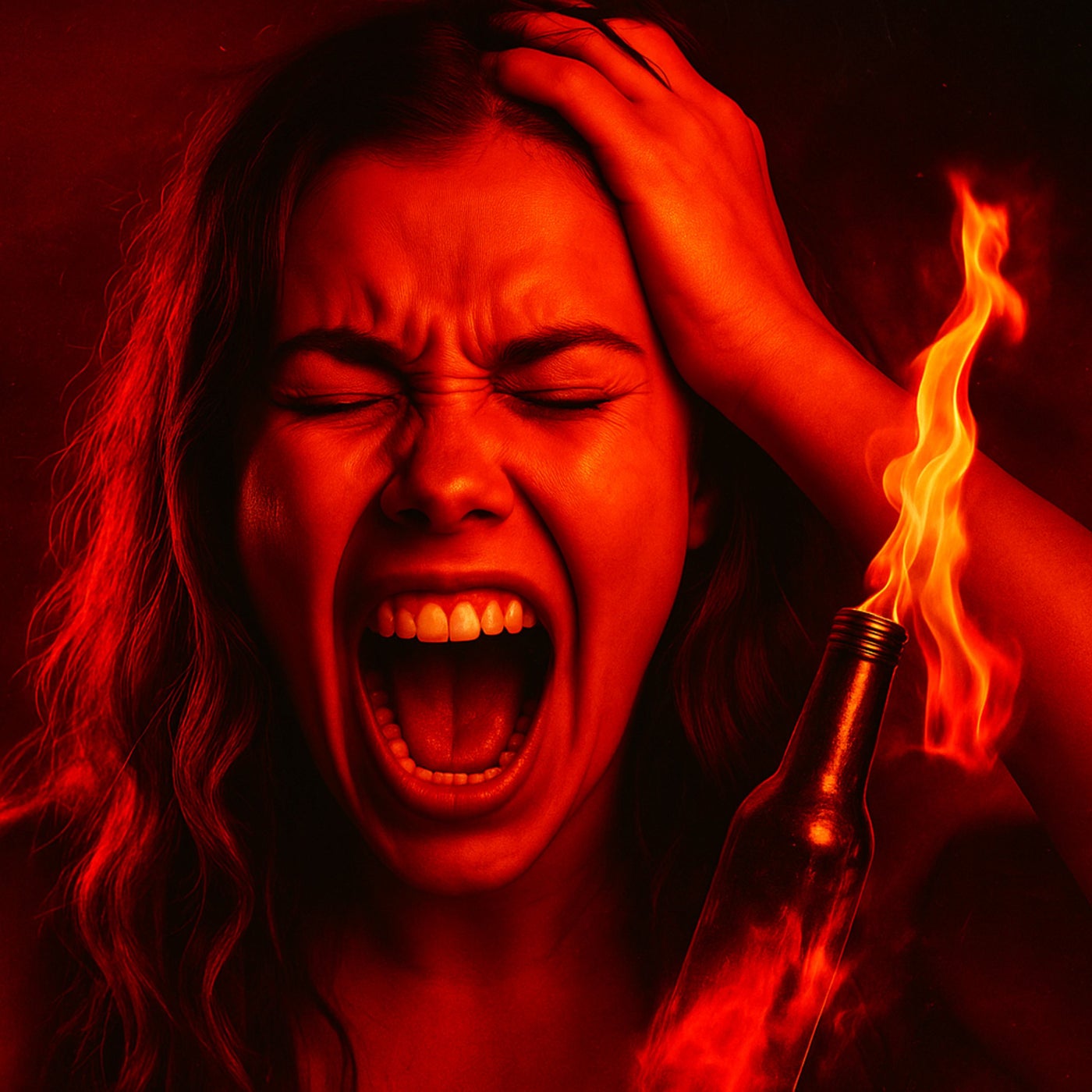 Cover art for No Era Amor, Era Ansiedad