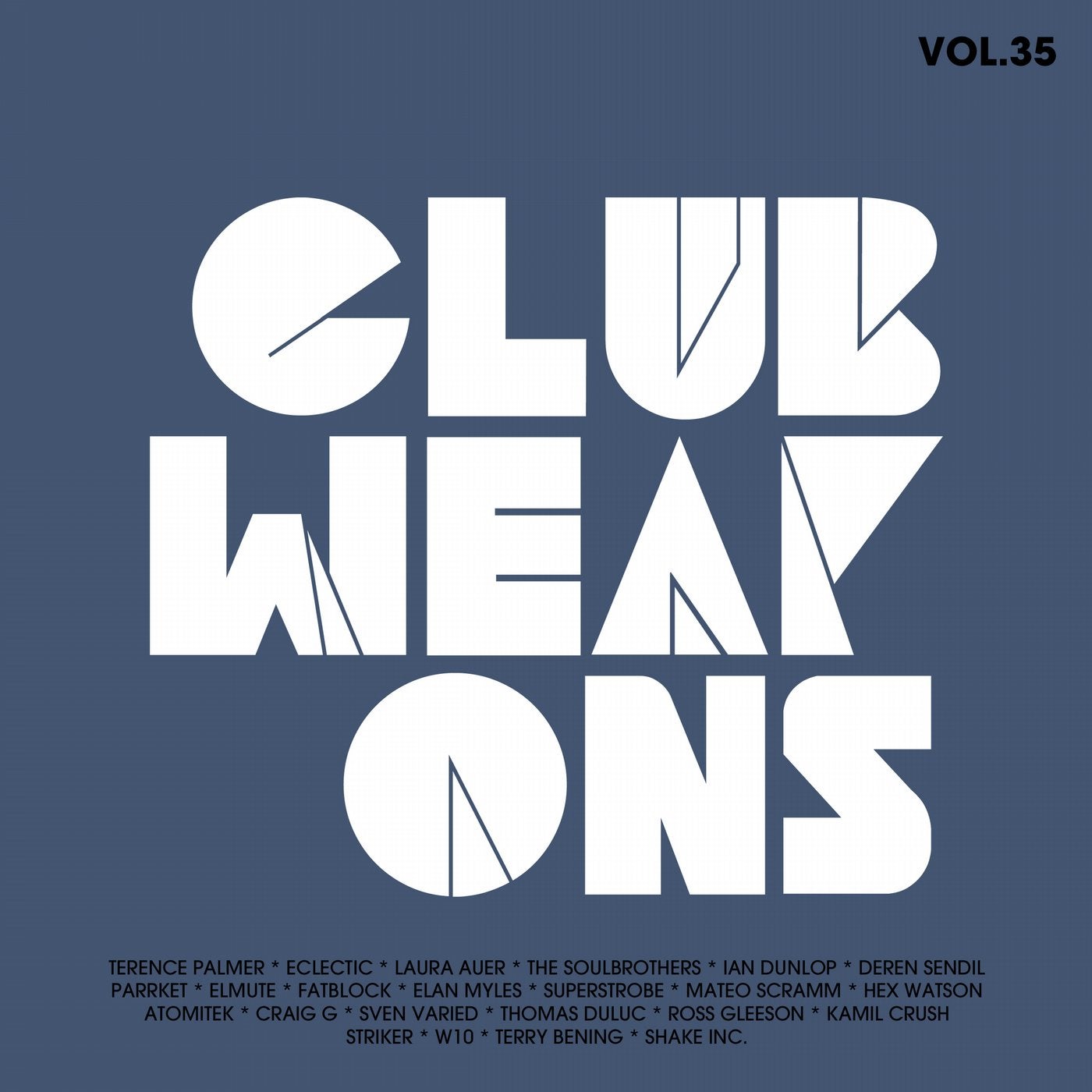 Club Weapons Vol.35 (Techno)