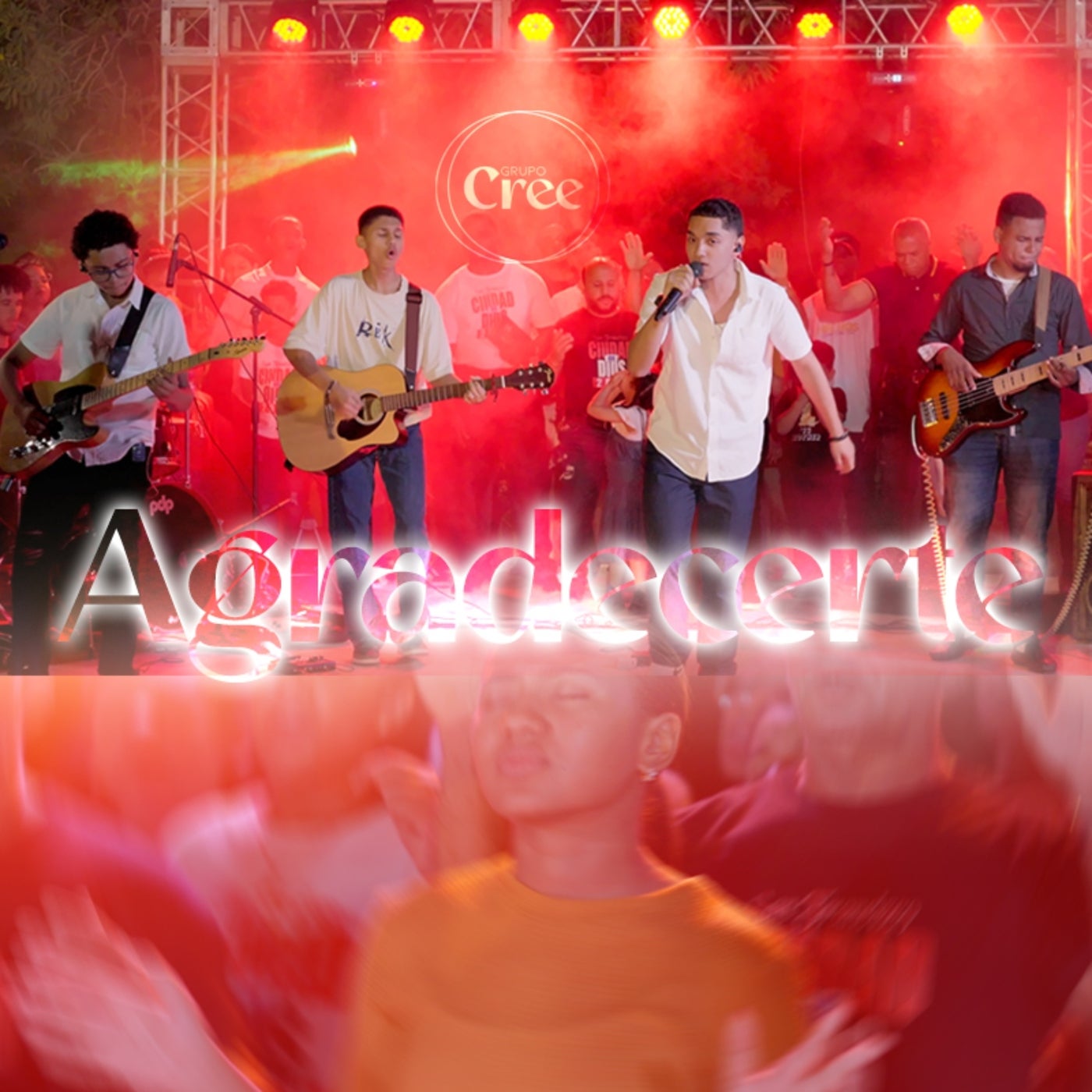 Agradecerte - Live