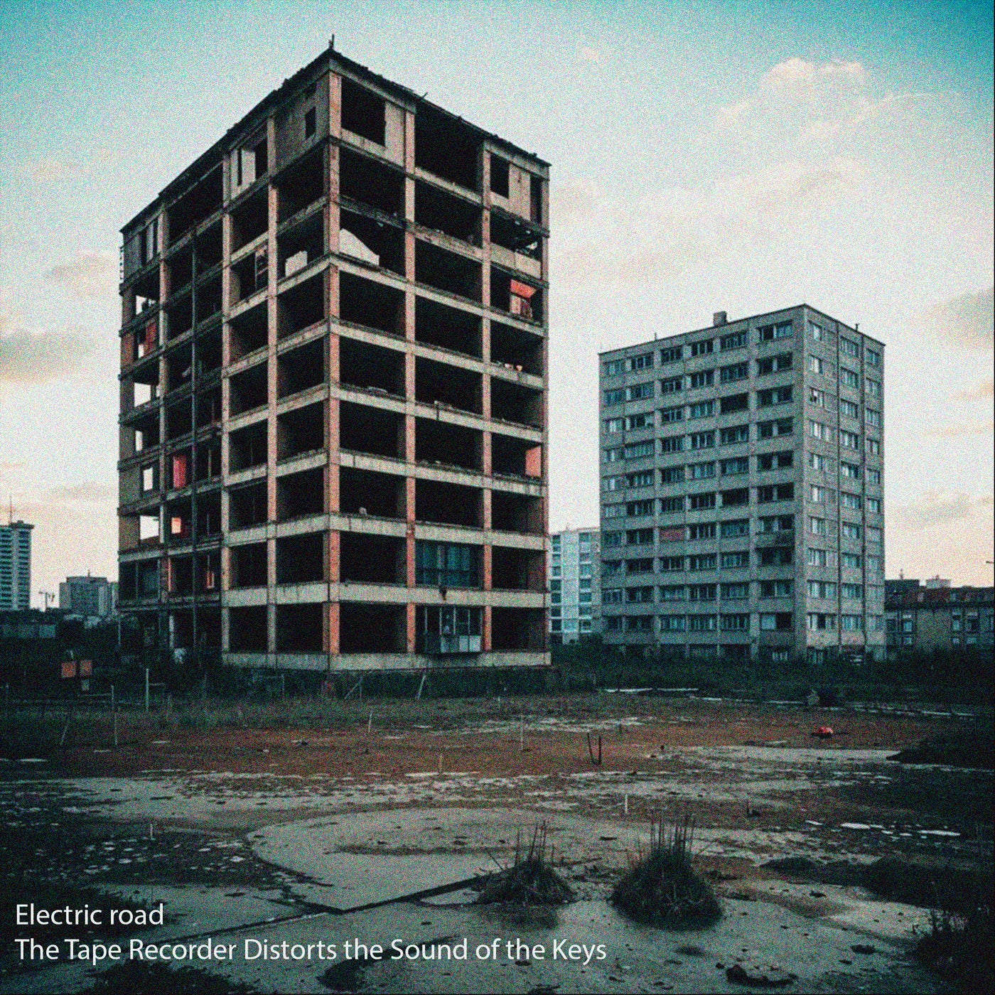 The Tape Recorder Distorts the Sound of the Keys 2025 Remastered Version