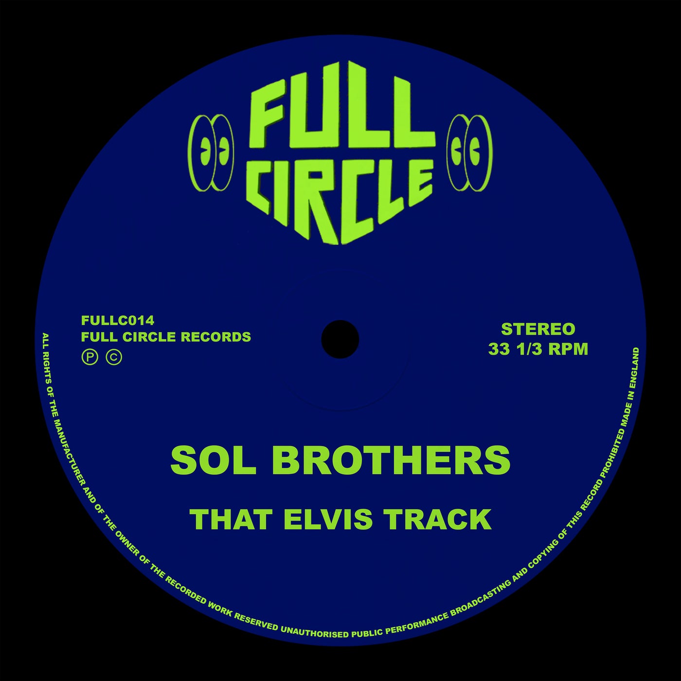That Elvis Track (Extended Mix)