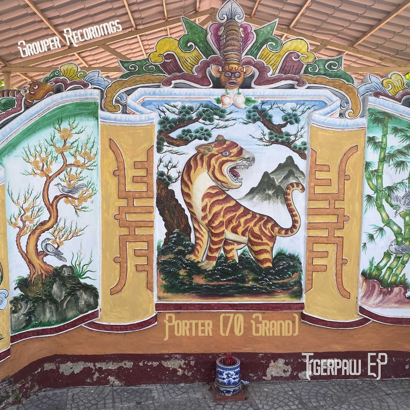 Cover art for Tigerpaw EP