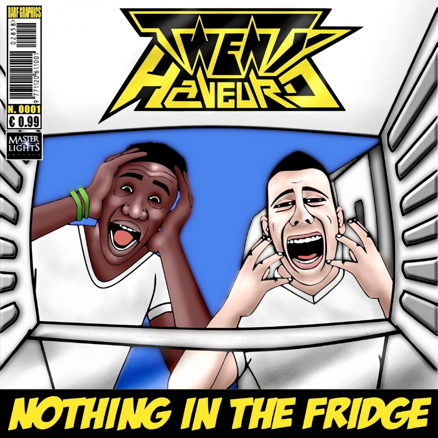 Nothing in the fridge